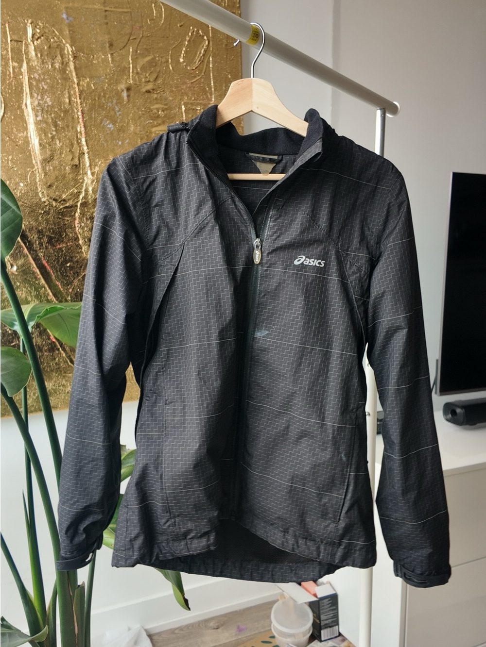 Asics windbreaker